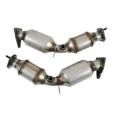 Labwork Catalytic Converter Front LH+RH For Infiniti Q40 Q50 Q60 3.7L 2014-2015