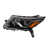 Labwork For nissan pathfinder 2017-2020 Halogen W/ LED DRL Headlight L Headlamp