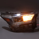 RH Headlight Assembly Headlamp Replacement for Ta-coma SR/SR5 2024-2025