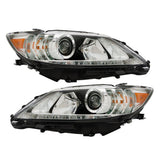 Labwork Left+Right Headlight For Lexus ES300H ES350 2013-2015 HID/Xenon 2pcs