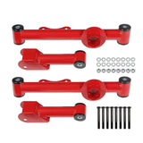 Labwork Rear Steel Control Arms Kit Red For 1979-2004 Ford Mustang Full Set