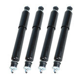 4× Front Shocks & Rear Shock Absorbers For EZGo TXT gas/electric golf cart 1994+