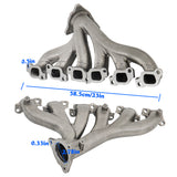 Labwork Exhaust Manifold For 2008-2009 GMC Envoy L6 4.2L with Gasket