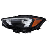Labwork Driver LED Headlights Assembly W/LED DRL For Ford Edge 2019-2023 Black