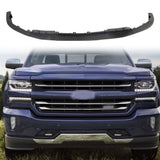Front Bumper Lower Valance Plastic without Tow Hook Holes without Skid Plate Replacement for Silverado 1500 2016-2019 84029773 GM1015134C