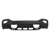 Labwork Steel Front Bumper For Sierra 1500 16-2018 Painted Without Sensors Holes