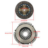 Labwork Manual Transmission Clutch Kit For Dodge Dakota L4 2.5L 1995-1998 05-089