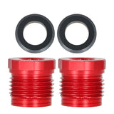 Alloy Steering&Reverse Cable Lock Nut With Seals For SeaDoo GTX RXP RXT GTI New