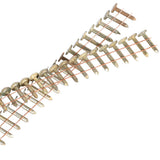 0.12Inch ?? 3/4Inch 3600 Pack Full Round Head Roof Nails 15 Degree Inclined Coil