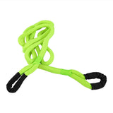 Labwork 28818 Green Kinetic Recovery Rope 20'x7/8" Towing Rope Nylon Snatch Rope