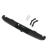 Labwork Rear Bumper Assembly Black Without Sensor Holes For Ford F-150 2021-2023