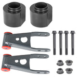 Labwork 3" Front 2" Rear Full Leveling Lift Kit 1984-01 For JEEP For Cherokee XJ