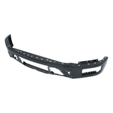Labwork Front Bumper Face Bar Black W/o Sensor Holes For Ford F-150 2024-2025