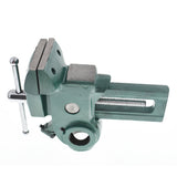 3.5 in Parrot Vise 360-degree Swivel Precision Casting ,4-3/4 in. Capacity New