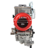 FCR39 Carburetor for KLX400 Suzuki DRZ 400S Honda Kawasaki Racing Slant Side
