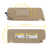 Labwork Passengers RH Sun Visor For Honda Pilot 2017-21 Ridgeline 18-20 W/Light