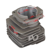 46MM Cylinder Piston Kit Nikasil Fits For Husqvarna 50 51 55 Chainsaw 503161602
