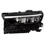 Labwork Left w/ Animation LED DRL Headlight For 2021-2022 Jeep Grand Cherokee L
