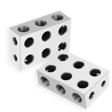 MATCHED PAIRS ULTRA PRECISION 1-2-3 123 BLOCK Set 11 HOLES 0.0002" New