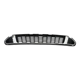 Labwork Lower Grille & Chrome Molding Trim For 2010 2011 2012 Ford Fusion Sport