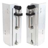 NEW FOR 6" Set Back Jack Plate 4'' Adjustable Aluminum Outboard Boat