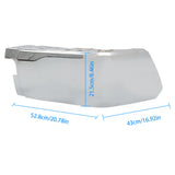 Labwork Rear Bumper End Caps Extension For Toyota Tundra 2014-2021 Steel LH+RH