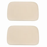 2 PCS White Seat Back Assembly For Club Car DS Golf Cart 1979-1999 Models