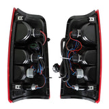 Labwork Rear Left+Right Tail Lights For Chevy Silverado 1500 2500 3500 2003-2006