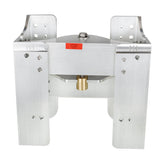 JPL4500 Adjustable 6" Outboard Boat Jack Plate High Strength polished Aluminum