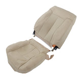 Labwork Seat Cover For 2009-2014 Ford F150 Lariat Driver Bottom & Top Leather