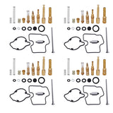 4x Carburetor Carb Repair Kit Fit 1991-1994 for Honda CBR600F2 High Quality