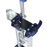 Aluminum Alloy Stilts Adjustable 15" - 23" Fits For Stilt Painters Walking Tool
