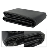 20ft*30ft Pond Liner 20 Mils Thickness UV Resistant Preformed HDPE Easy Cutting