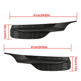 Labwork Right+Left Front Fog Light Lamp Cover Bezel For Honda Accord 2016-2017