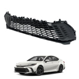 Labwork Plastic Matte Black Front Bumper Lower Grille For Toyota Camry SE 2025