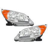 Labwork Left+Right Headlight For Honda Odyssey 2005-2010 Chrome Halogen Factory