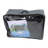 Labwork Awning Sun Shade Privacy Screen For RV 9'x17'3" With Grommets