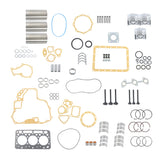 D662 Train Engine Bearing&Valve For Kubota Rebuild Overhaul Kit With Gasket Set