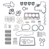 Overhaul Rebuild Kit For Kubota V2403 IDI Engine Tractor For Bobcat S150 Loader