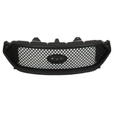 Labwork Front Upper Grille For Ford Taurus SHO 13-18 Matte Black DG1Z-8200-DC