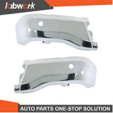 Labwork Rear Bumper End Set (LH+RH) For Ford Ranger 2019-23 Chrome With Holes