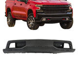Labwork Front Bumper Valance W/Tow Hook Hole For Chevry Silverado 1500 2019-2021