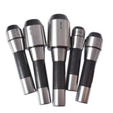 5 PACK R8 End Mill Holder Set 1/4" 3/8" 1/2" 5/8" 3/4" Adapter Kit For BRIDGEPOR