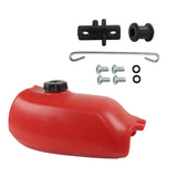 Red Plastic Fuel Tank & Gas Cap For Honda ATC70 ATC 70 1972 1973 1974-1985 New