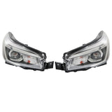 Labwork Left+Right Headlight For 2019-2020 Subaru Forester Halogen LED w/o AFS