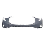 Labwork Front Bumper Cover For 2018-2021 GMC Terrain Without Park Sensor Holes