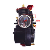Motorcycle 30mm Carburetor Racing Part Black Replacement