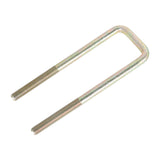 Labwork Square U-Bolts For 2.5" Wide Leaf Springs 8.75" Long 4 piece