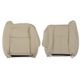 Labwork Seat Cover For 2003 2004-2006 Chevy Tahoe GMC Yukon Passenger Driver Tan