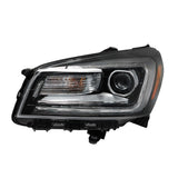 Labwork Left LH Headlights For GMC Acadia 2013-2016 Halogen Projector W/LED DRL